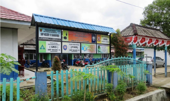 Foto SMP Negeri 18